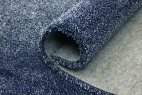 Shaggy Puha Mosható Szőnyeg Sötétkék 120X170