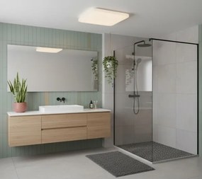 Top Light - LED Fürdőszobai mennyezeti lámpa DUNAJ LED/48W/230V 3000/4000/6500K IP44 fehér