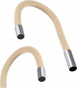 Csaptelep Kifolyócső Bézs B Csaptelep Grado Flexibilis Nyomógombos