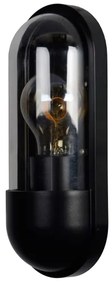 Lucide 29897/01/30 - Kültéri fali lámpa CAPSULE 1xE27/15W/230V IP54