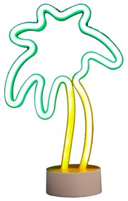 Fehér gyerek éjjelilámpa Palm – Hilight