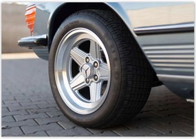 Poszterek 100x70 Mercedes 450 Slc Klasszikus