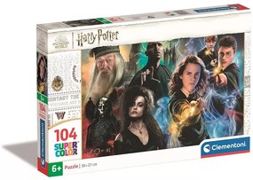 Harry Potter Dark vs. Light Magic 104 db-os puzzle Clementoni