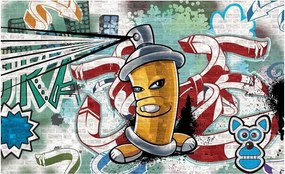 Fotótapéta Graffiti Ifjúsági Fiú 254x184