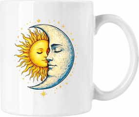 Bögre Nap és Hold Harmóniában Fehér 330ml