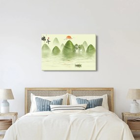 Kép - Zöld-hegyi völgy (90x60 cm)