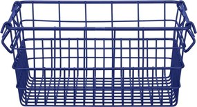 Fémhuzalos tárolókosár 29x21x14 cm Kago S – Blomus