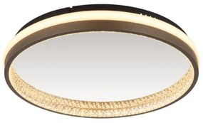 Globo 67179D - DELLA LED mennyezeti lámpa 40W, 230V, átm. 39,7 cm