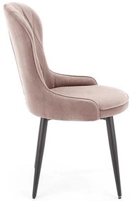 Rilla étkezőszék, bézs / fekete