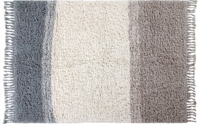 Lorena Canals Gyapjú szőnyeg Into the Blue 200x300 mosható