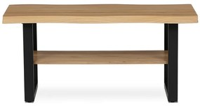 Dohányzóasztal 120×60 cm, MDF, Vad Tölgy. CT-F4212 OAK