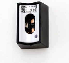 Orion Soff 3-484 - LED Fali lámpa VISAGIST 1xS14d/8W/230V fekete