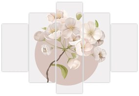 Kép - Virágzás kegyelemmel N⁰2 (150x105 cm)