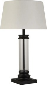 Asztali Lámpa Fekete PEDESTAL SEARCHLIGHT EU5141BK
