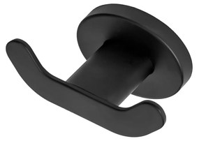 Fürdőszoba fogas black 322184