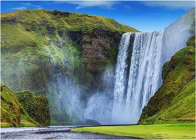 Kép - Seljalandsfoss vízesés (70x50 cm)