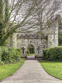 Poszter 30x40cm Reigate kastély Surrey, Assaf Frank