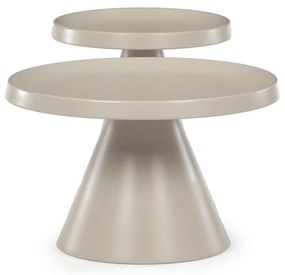 F4112 CSM konferenciaasztal-készlet, bézs, 2 db