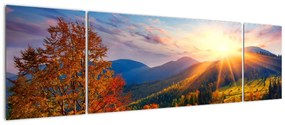 Kép - őszi természet (170x50cm)