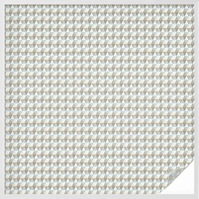 Szélvédőfólia Adatvédelem Geometrikus háromszögek 100x100 cm