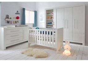 Szürke pelenkázó feltét Calmo – Pinio