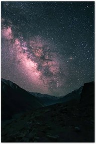 Poszterek 80x120 Rakaposhi Tejút