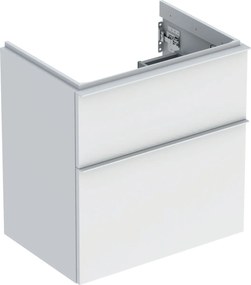 Geberit iCon szekrény 59.2x41.6x61.5 cm Függesztett, mosdó alatti fehér 502.307.01.3