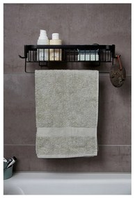 Classic Plus fekete falipolc - Wenko