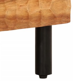 tömör akácfa TV-szekrény 70 x 33 x 46 cm