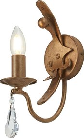 Elstead Lighting WINDSOR WINDSOR1-GOLD Fali lámpa 1x60W/E14