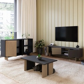 Ravello - Warm Oak, Anthracite