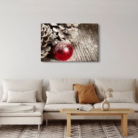 Kép - Karácsonyi dekorációk (90x60 cm)