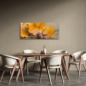 Kép - Őszi makk (120x50 cm)