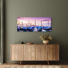 Kép- Hajnal Velencében (120x50 cm)