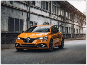 Poszterek 135x100 Narancssárga Renault Auto