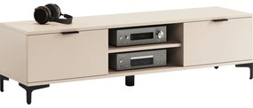 LORA bézs TV-szekrény