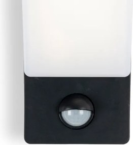 Brilagi ARCELO LED 9W 230V IP44 kültéri fali lámpa érzékelővel