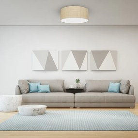 Mennyezeti lámpa MARSHALL 2xE27/60W/230V