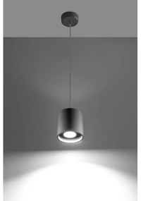 Csillár zsinóron ORBIS 1 1xGU10/40W/230V szürke