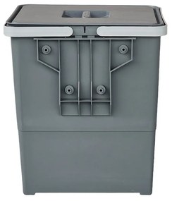 Elletipi EASY Beépíthető hulladékgyűjtő - ajtóra, 18 l