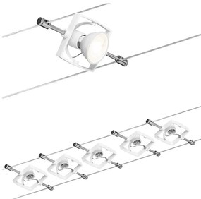 Paulmann 94149 - 5x GU5,3/10W spotlámpa TECH 230V kábelrendszerhez