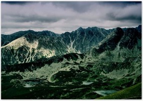 Poszterek 100x70 Tátra Lengyel hegyek Kilátás