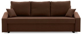 Nagyméretű szétnyitható kanapé HEWLET PLUS Barna