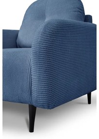Kárpitozott fotel CLOUDY kék