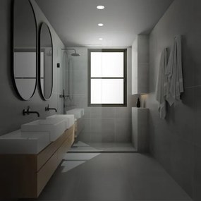 Briloner - KÉSZLET 3x LED Fürdőszobai beépíthető lámpa LED/4,8W/230V IP44 + távirányító