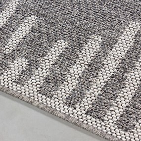 Szürke kültéri szőnyeg 120x170 cm Aruba – Ayyildiz Carpets