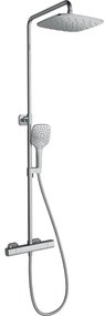 Ravak X070141 - FREE termosztátos zuhanyszett, fényes króm