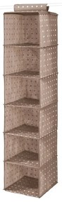 Dots bézs rendszerező 6 rekesszel - Compactor