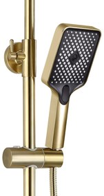zuhanyszett REA SOUL Gold Black