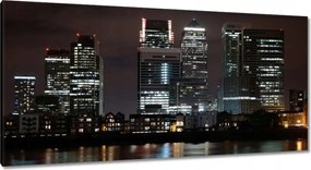 Festmények 115x55 London felhőkarcolók